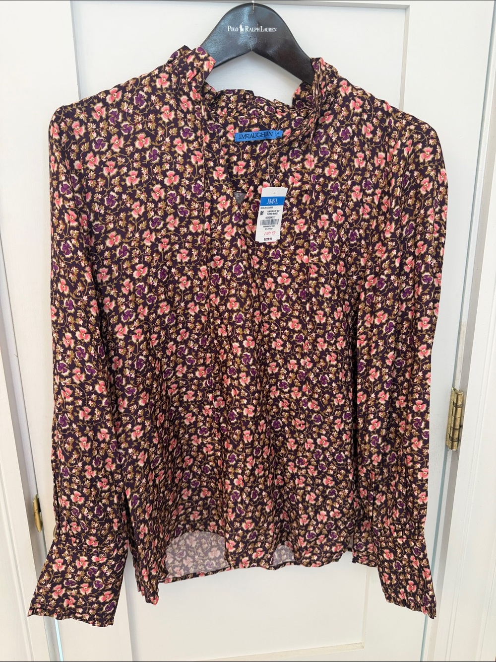 NEW J. McLaughlin Blouse